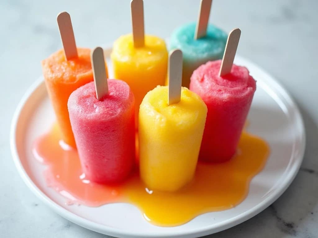 Melting ice lollies The Physics Behind Rapid Melting