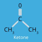 Ketone 150x150 px Ketone structure molecule methadone