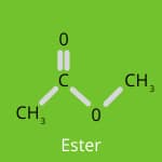 Ester - methyl ethanoate 150x150 px