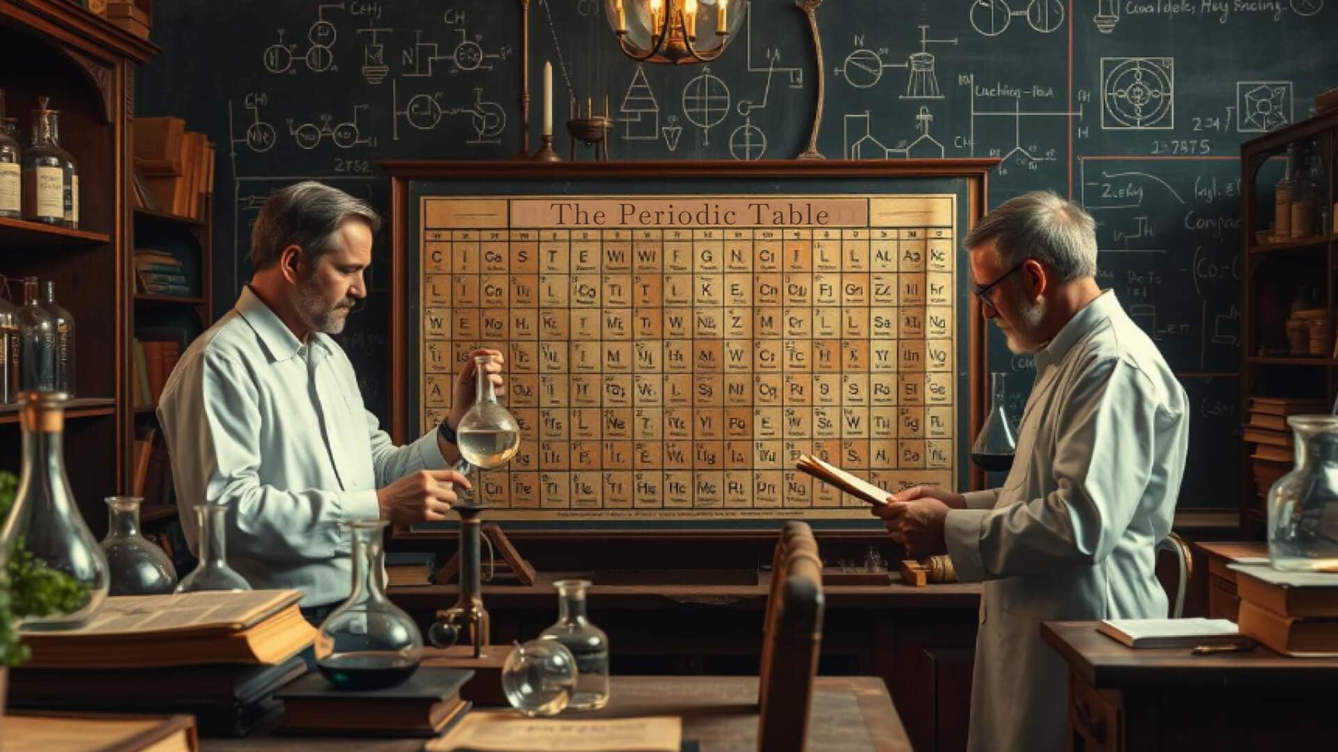 Medeleev Periodic Table (16_9) The story of the periodic table is both fascinating and complex. It began centuries ago with early attempts to sort elements. Dmitri Mendeleev's work in the 19th century was a major breakthrough. This section explores the key moments in the history of the periodic table.