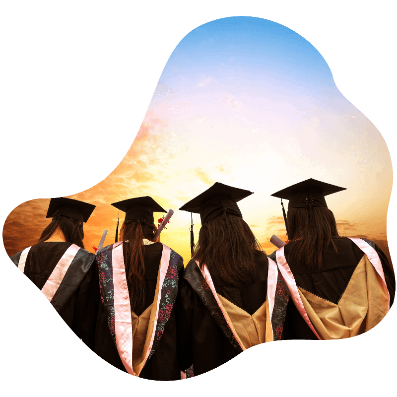 Gradustes px science graduates at the start of their chemistry careers